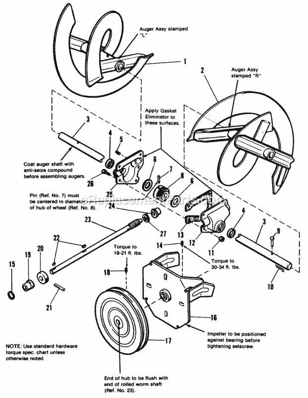 simplicity snowblower repair manual