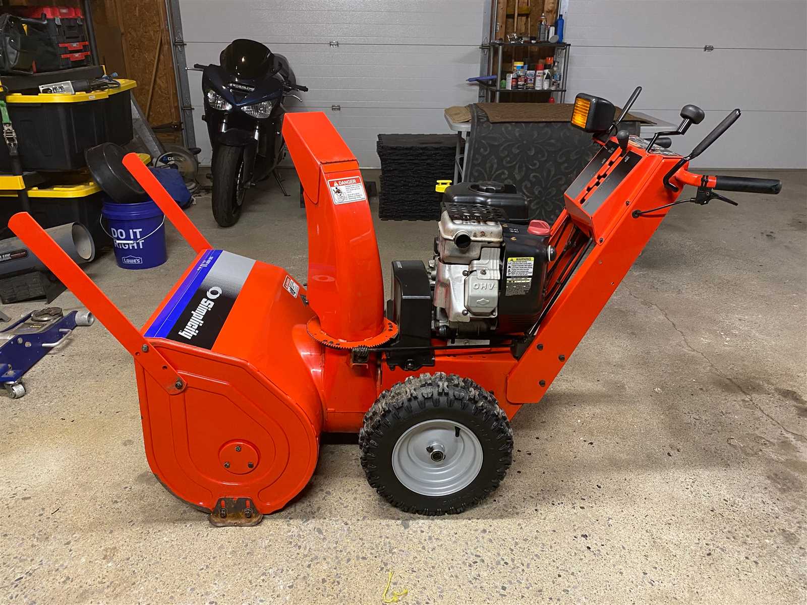 simplicity snowblower repair manual