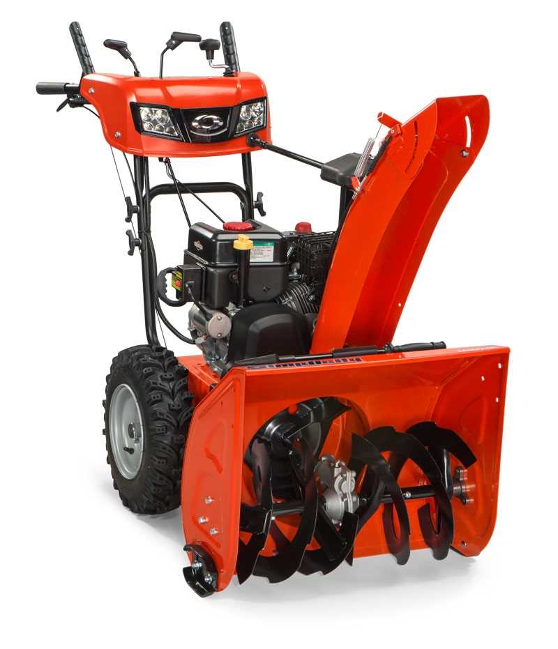 simplicity snowblower repair manual