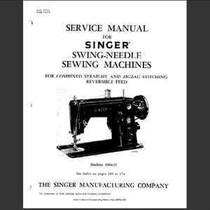 singer 201 repair manual