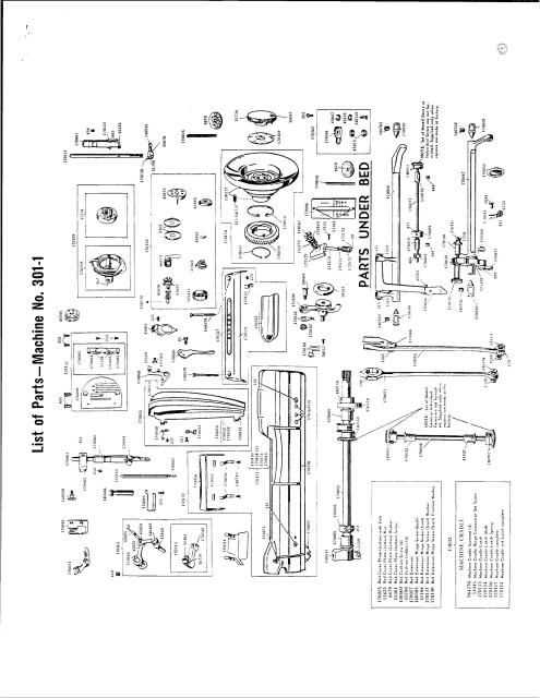 singer 301 repair manual