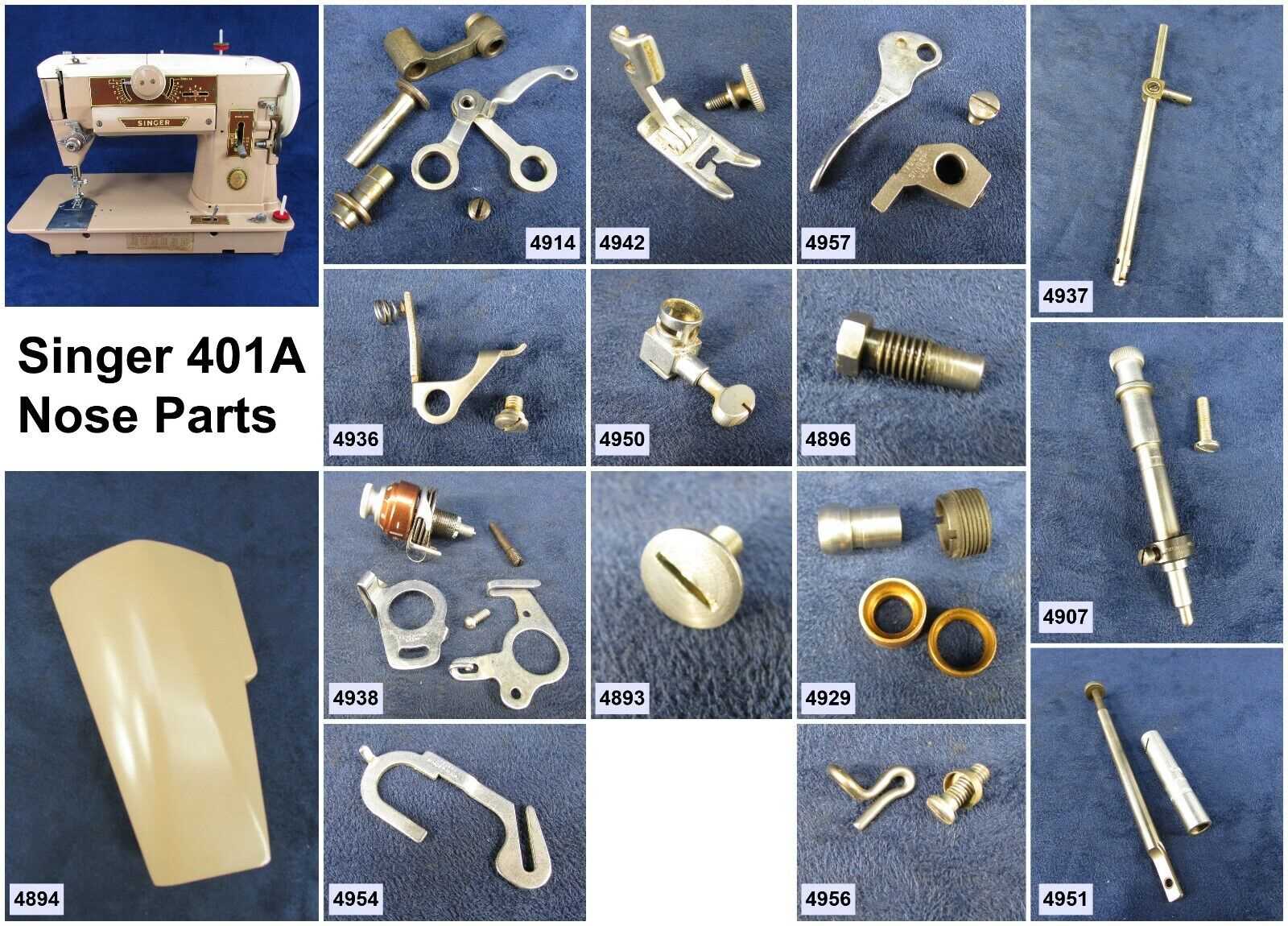 singer 401a repair manual