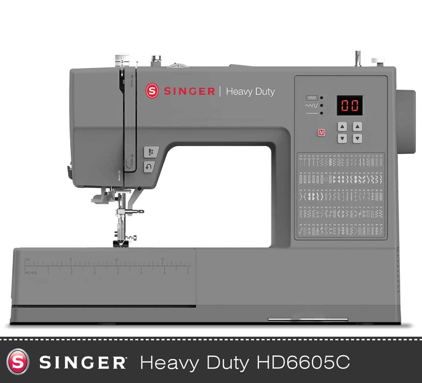 singer heavy duty repair manual