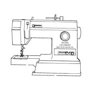 singer model 6233 repair manual