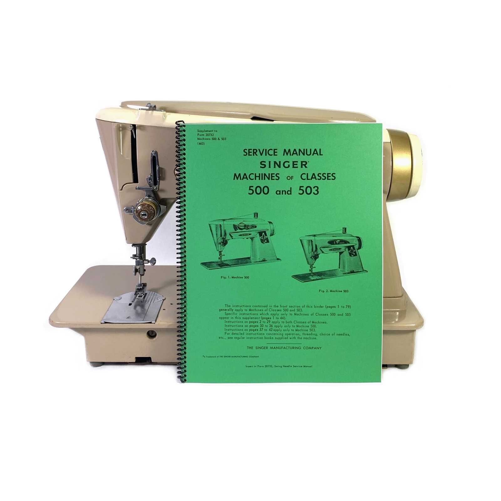 singer sewing machines repair manuals