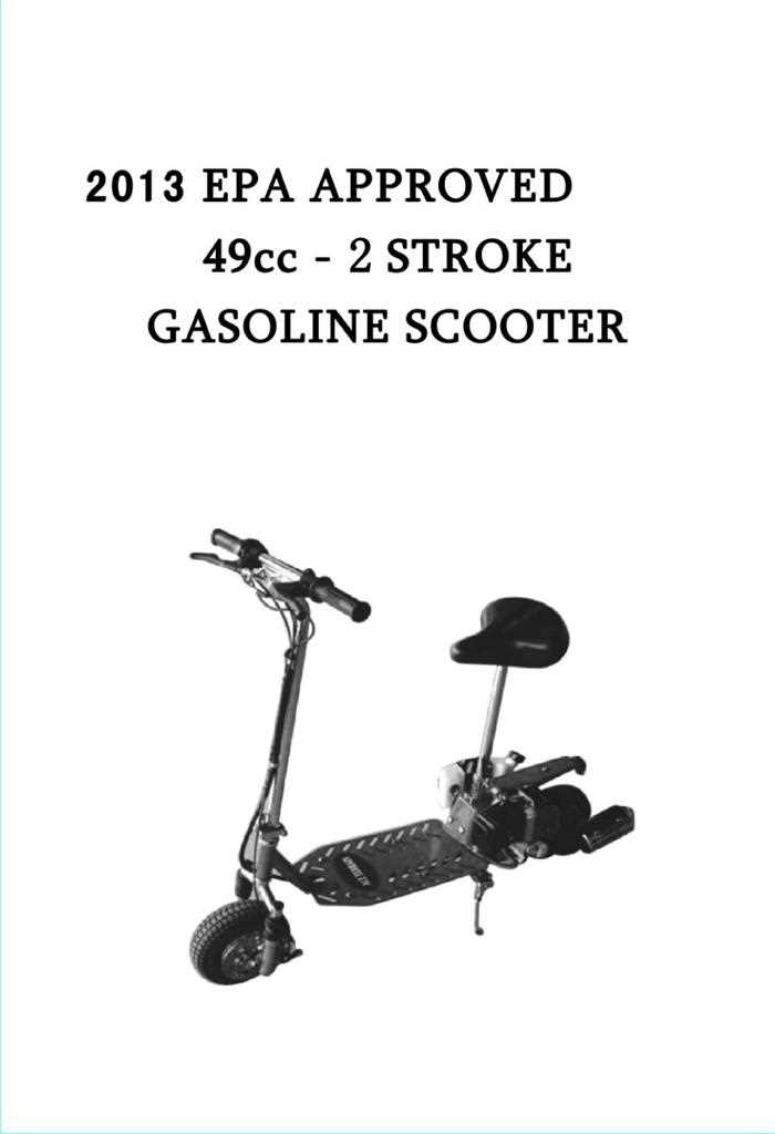 49cc scooter repair manual