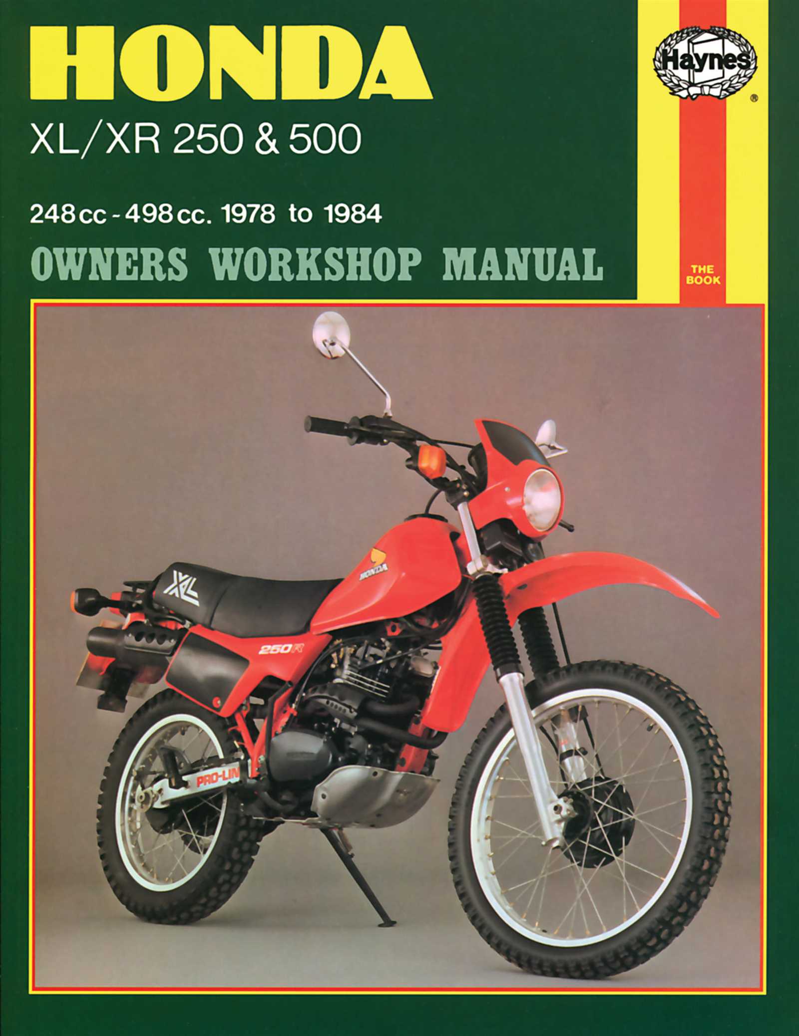 1984 honda shadow 500 repair manual