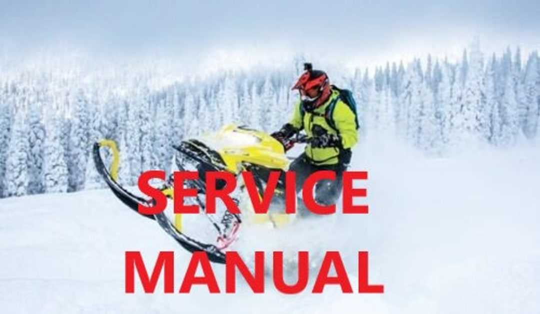 ski doo snowmobile repair manuals