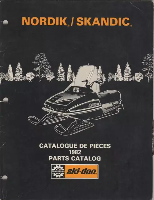 ski doo snowmobile repair manuals