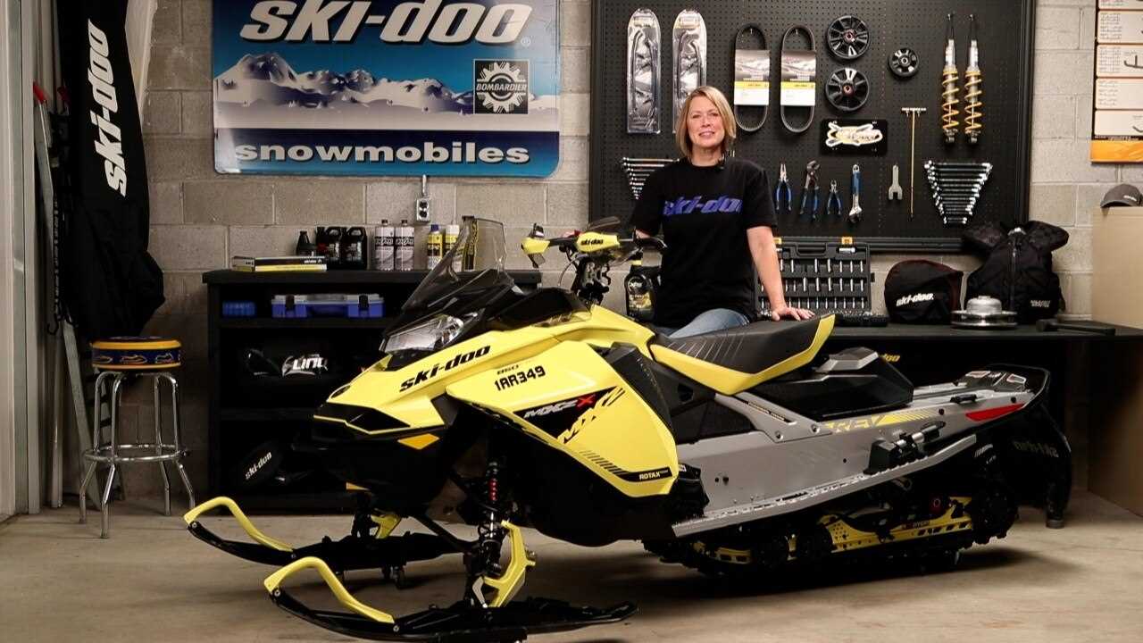 ski doo snowmobile repair manuals