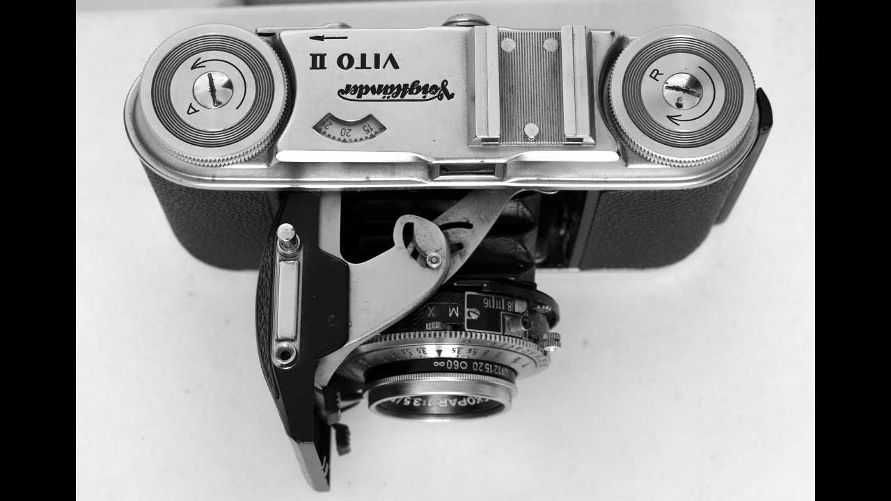 voigtlander vito b repair manual