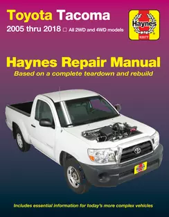 1997 toyota tacoma repair manual