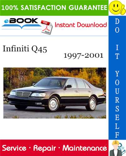 2002 infiniti q45 repair manual