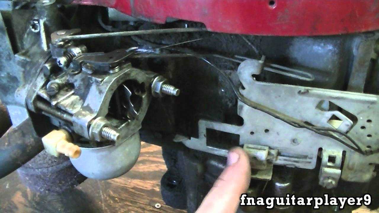 small engine carburetor repair manual