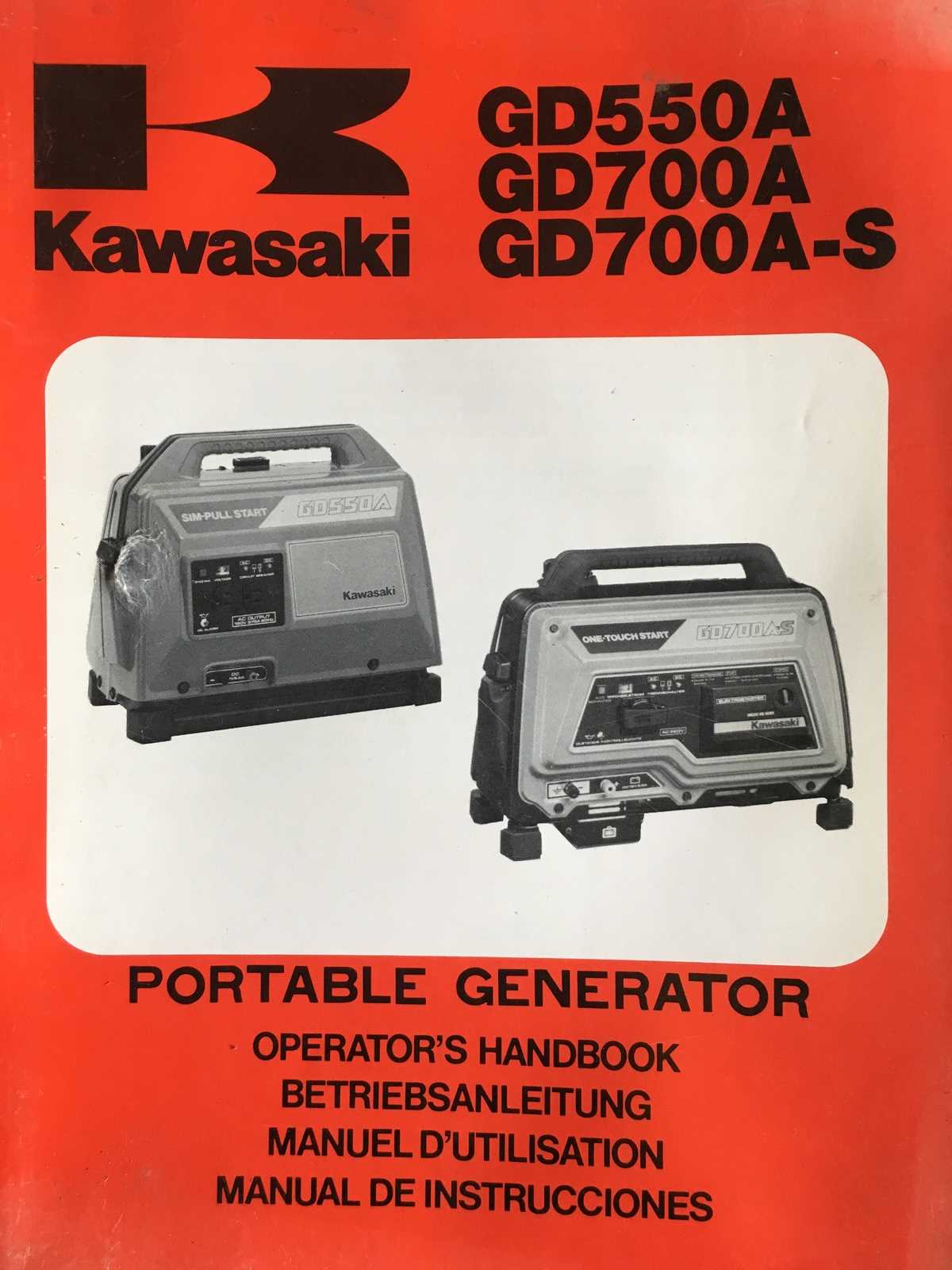 small generator repair manual