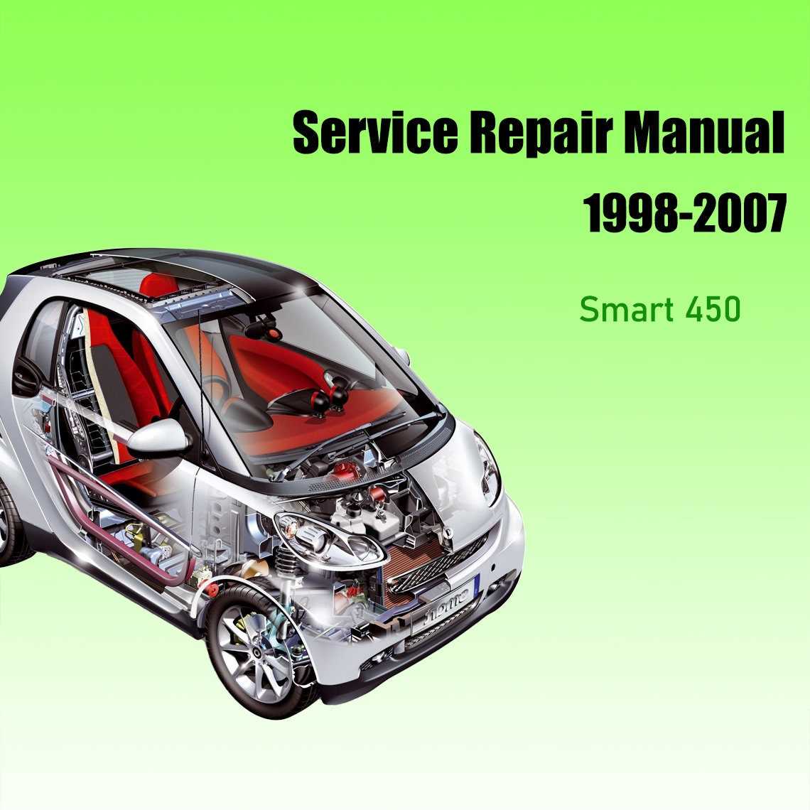 smart forfour repair manual