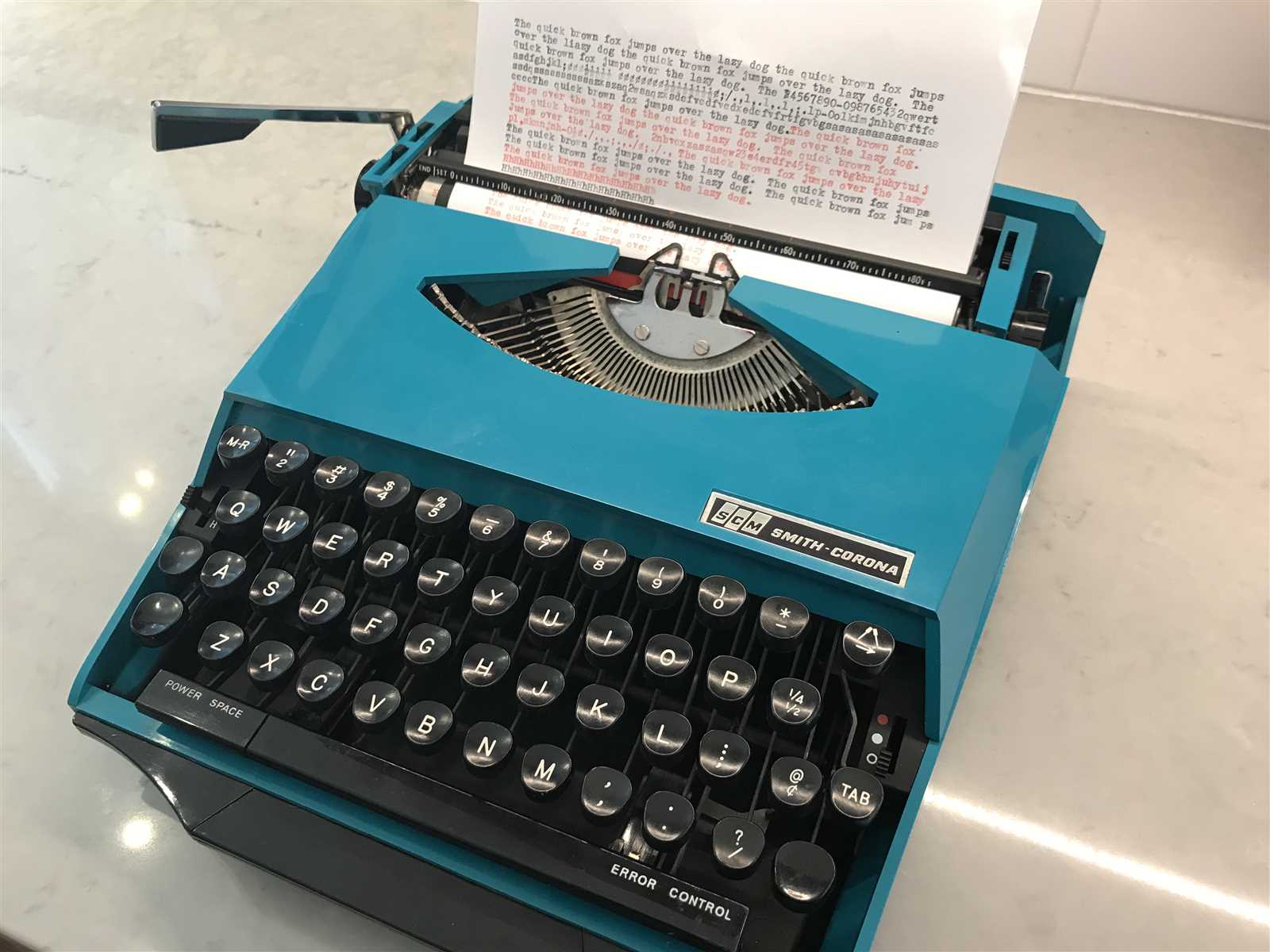 smith corona typewriter repair manual