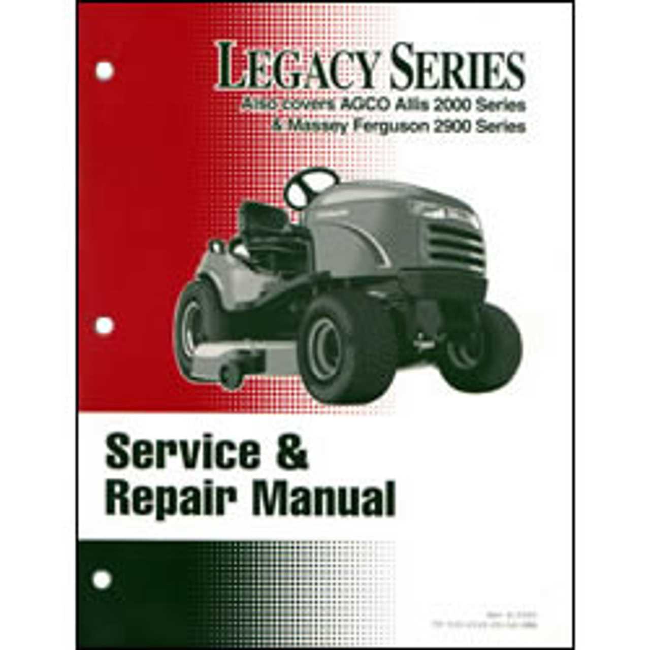 snow thrower repair manual