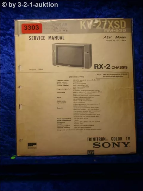 sony tv repair manual