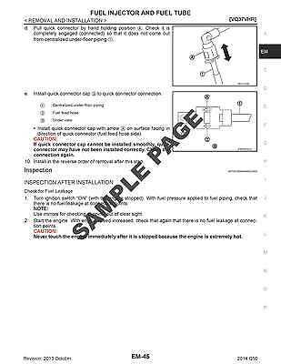 nissan cube repair manual