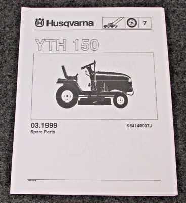 husqvarna lawn mower repair manual