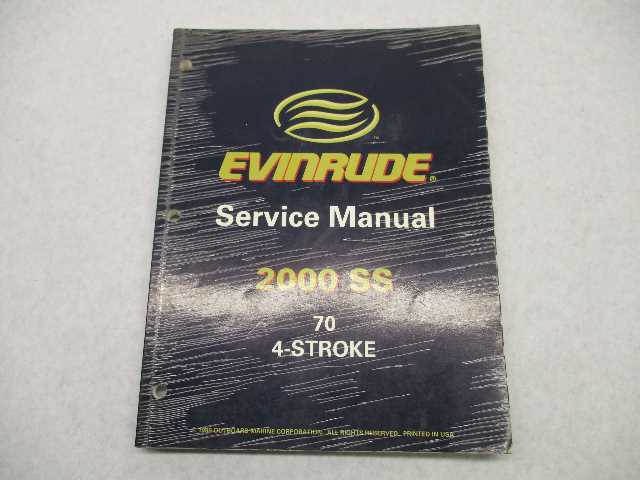 evinrude outboard repair manuals