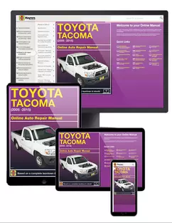 2005 toyota tacoma repair manual