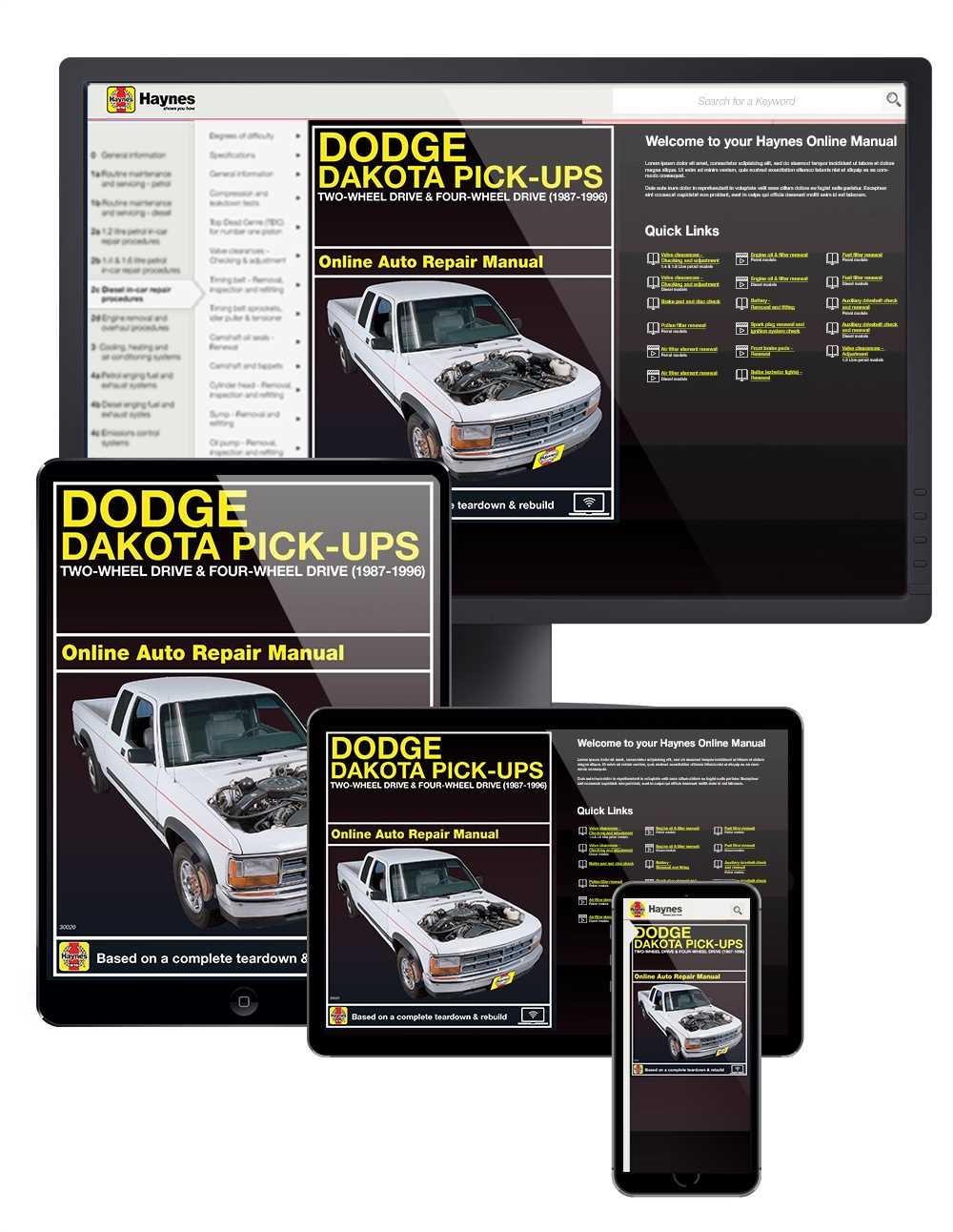 2007 dodge dakota repair manual