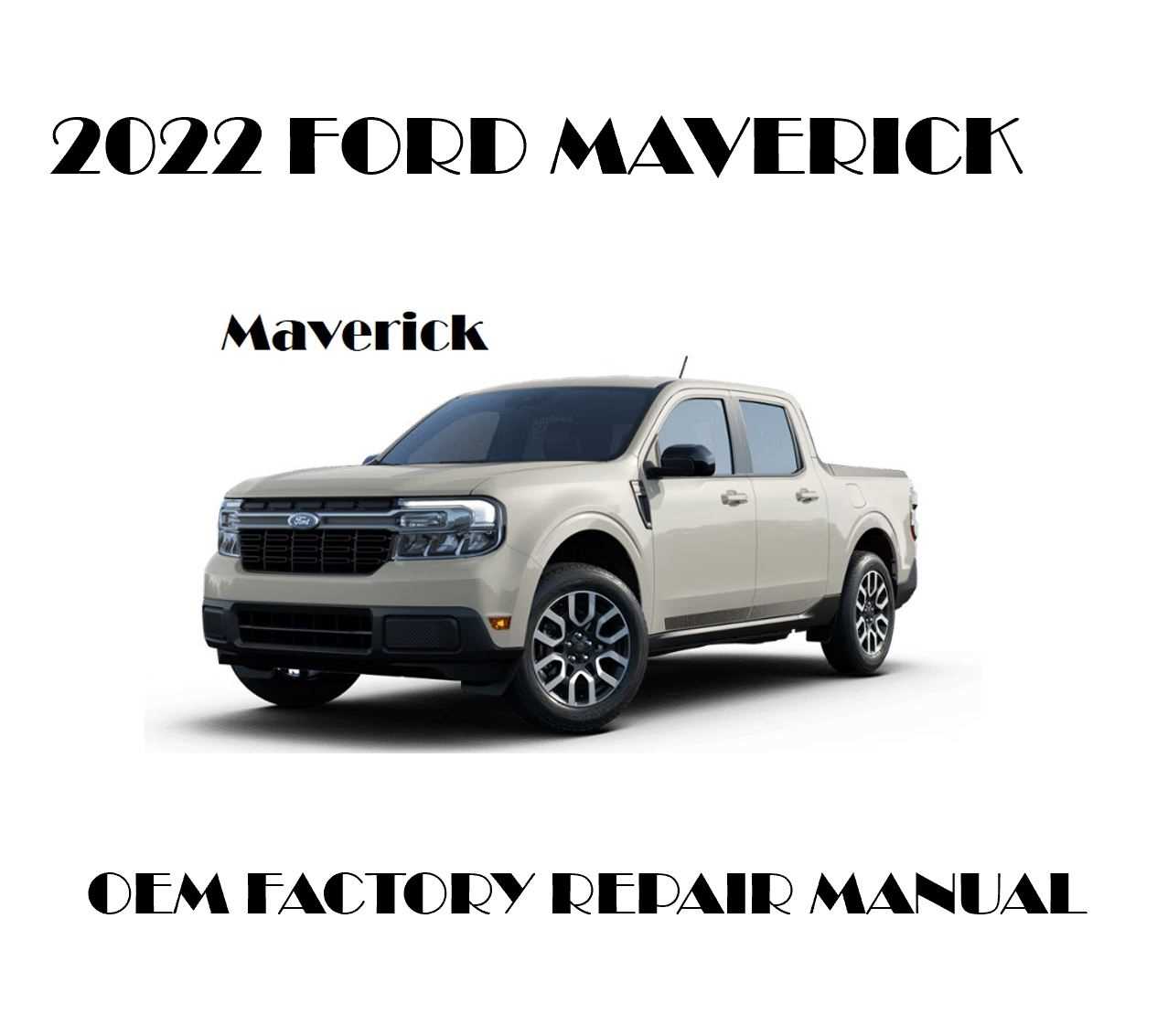 ford maverick repair manual