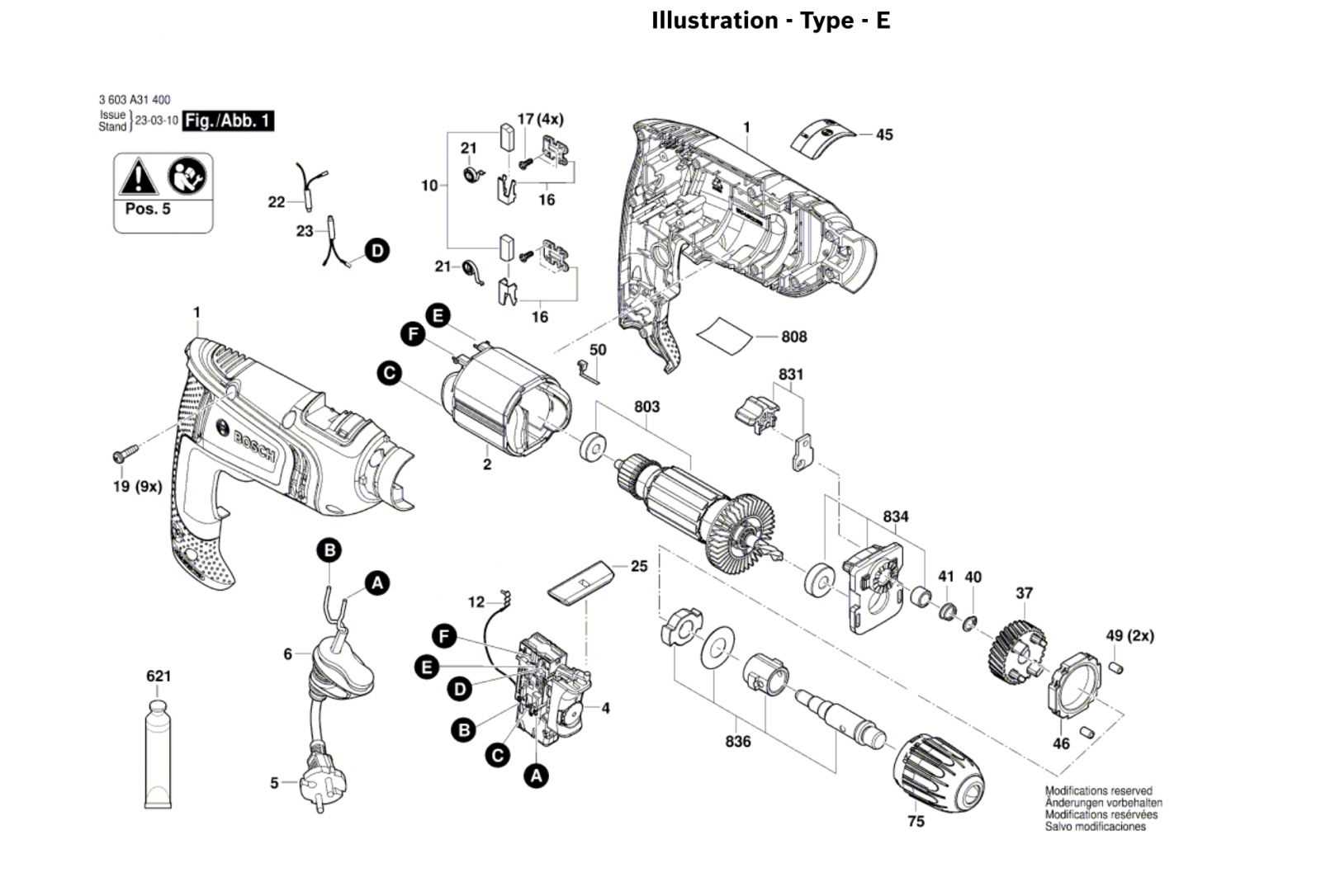 bosch hammer drill repair manual