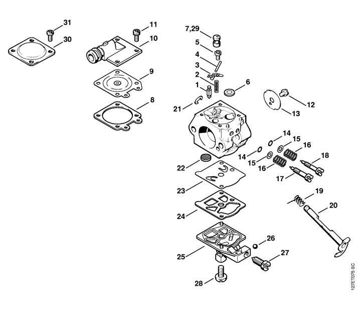 stihl 026 service repair manual