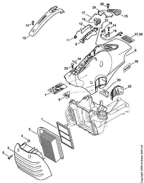 stihl backpack blower repair manual