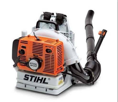 stihl blower repair manual