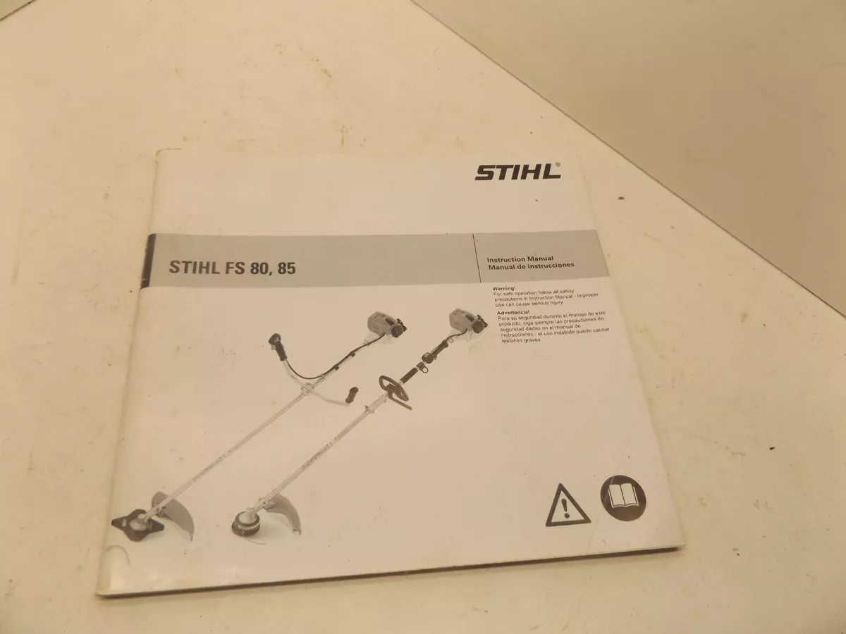 stihl fs 80 repair manual