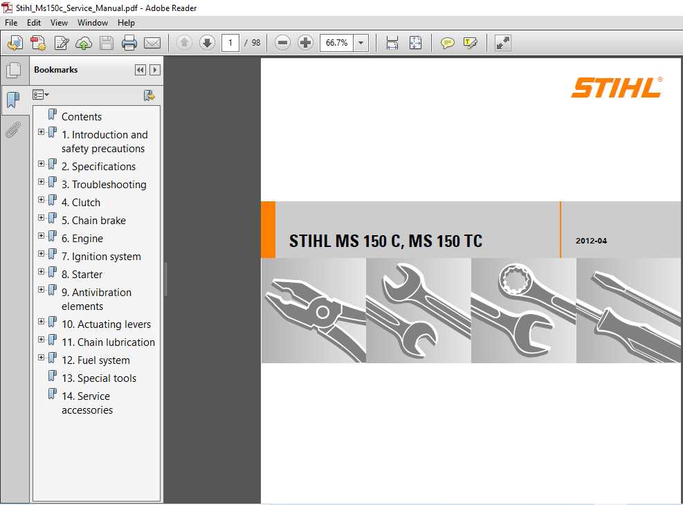 stihl fs 80 repair manual