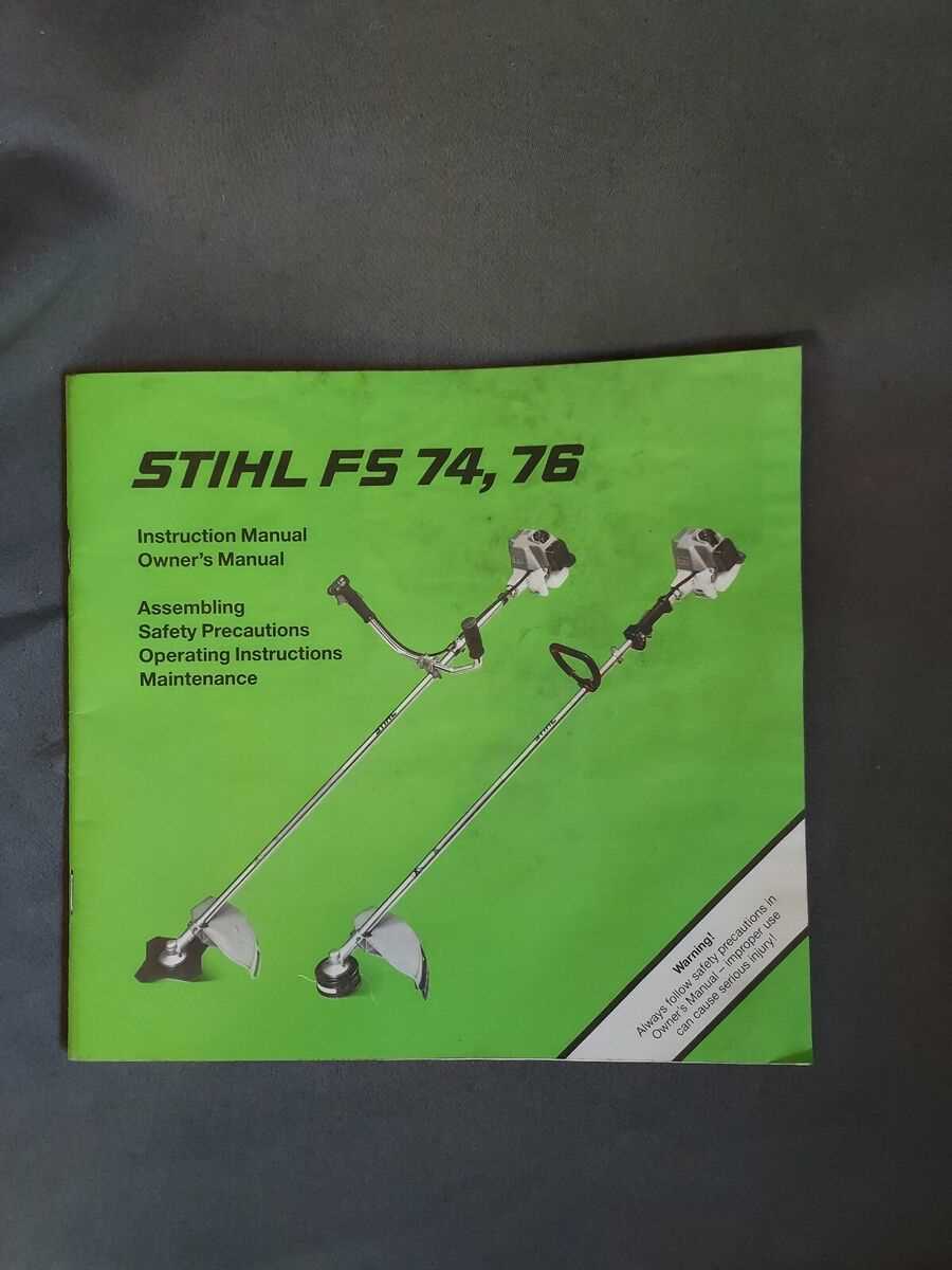 stihl fs44 repair manual