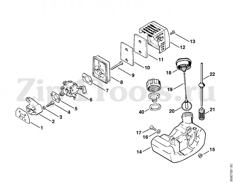 stihl fs45 repair manual