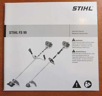 stihl fs90r repair manual