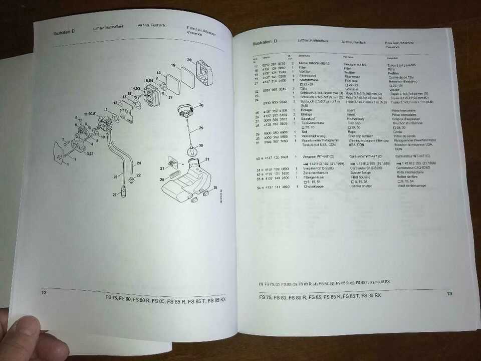 stihl ht 75 repair manual