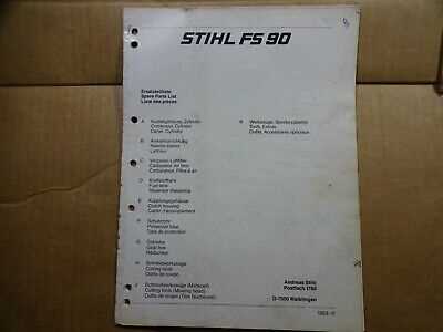 stihl km 90 r repair manual