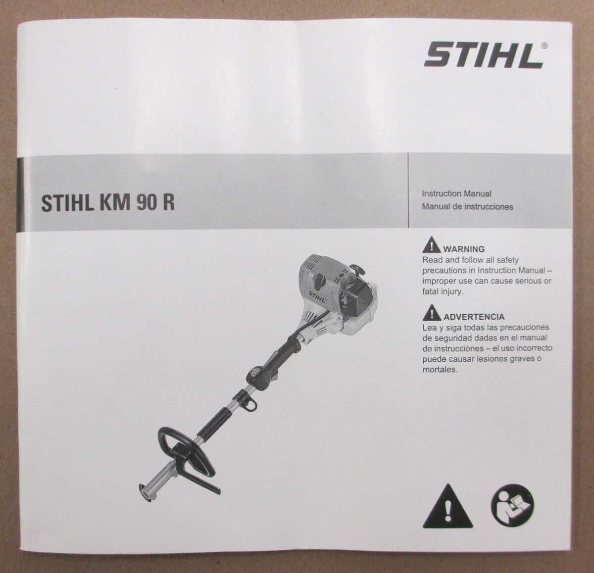 stihl km 90 r repair manual