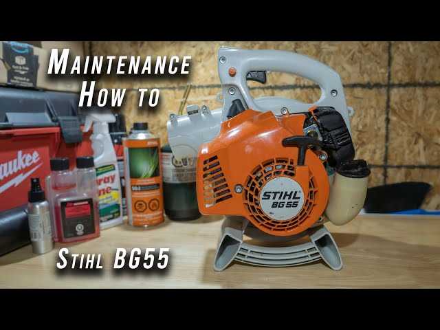 stihl leaf blower repair manual