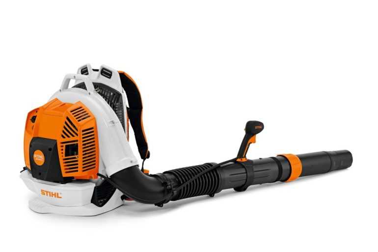 stihl leaf blower repair manual