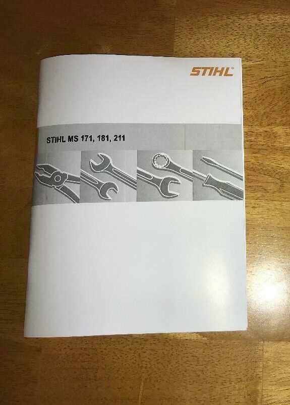 stihl ms 211 repair manual