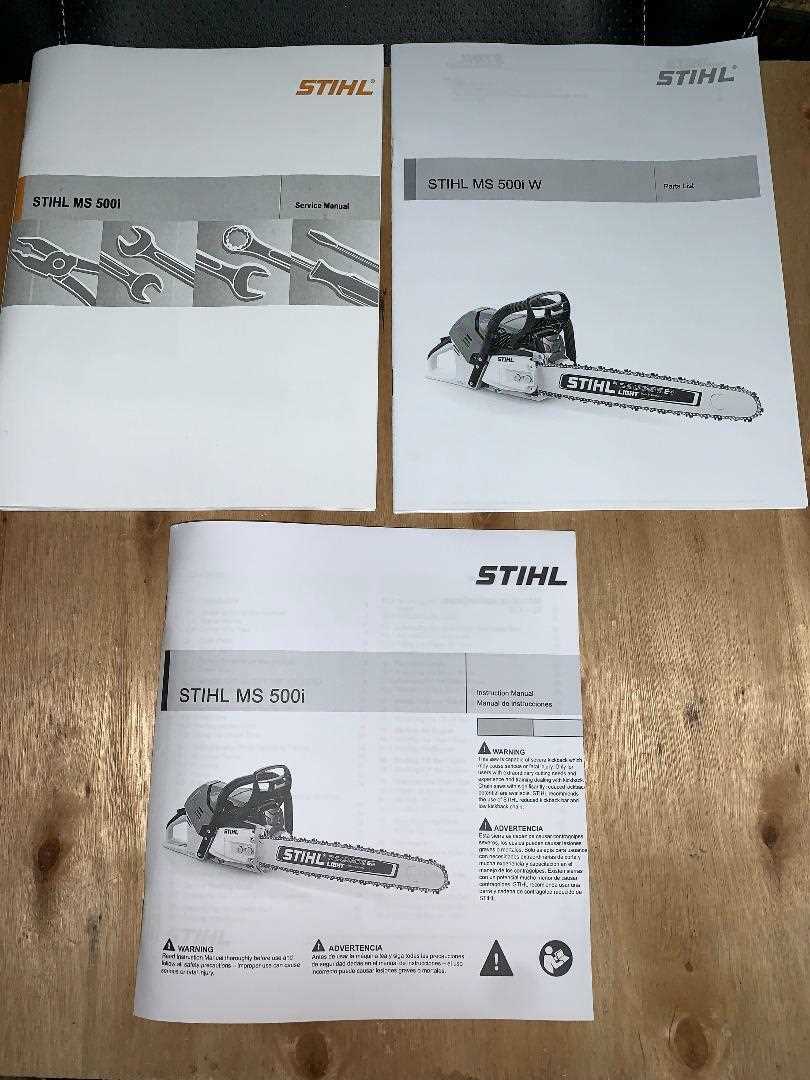 stihl ms 460 repair manual