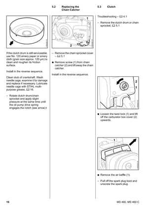 stihl ms 460 repair manual