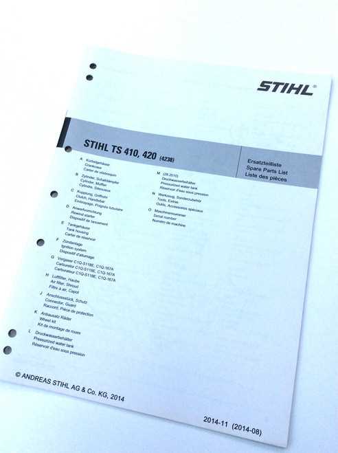 stihl ms 660 repair manual