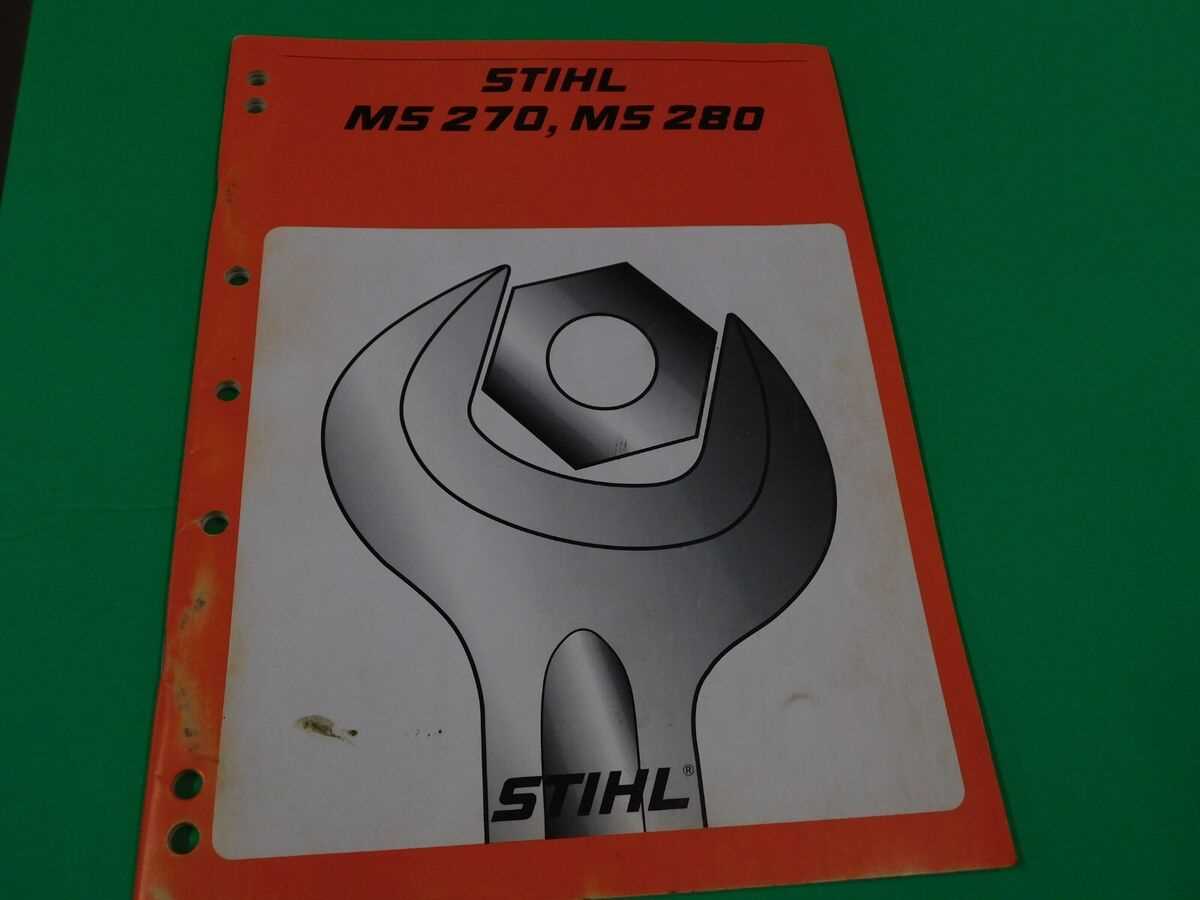 stihl ms250 repair manual