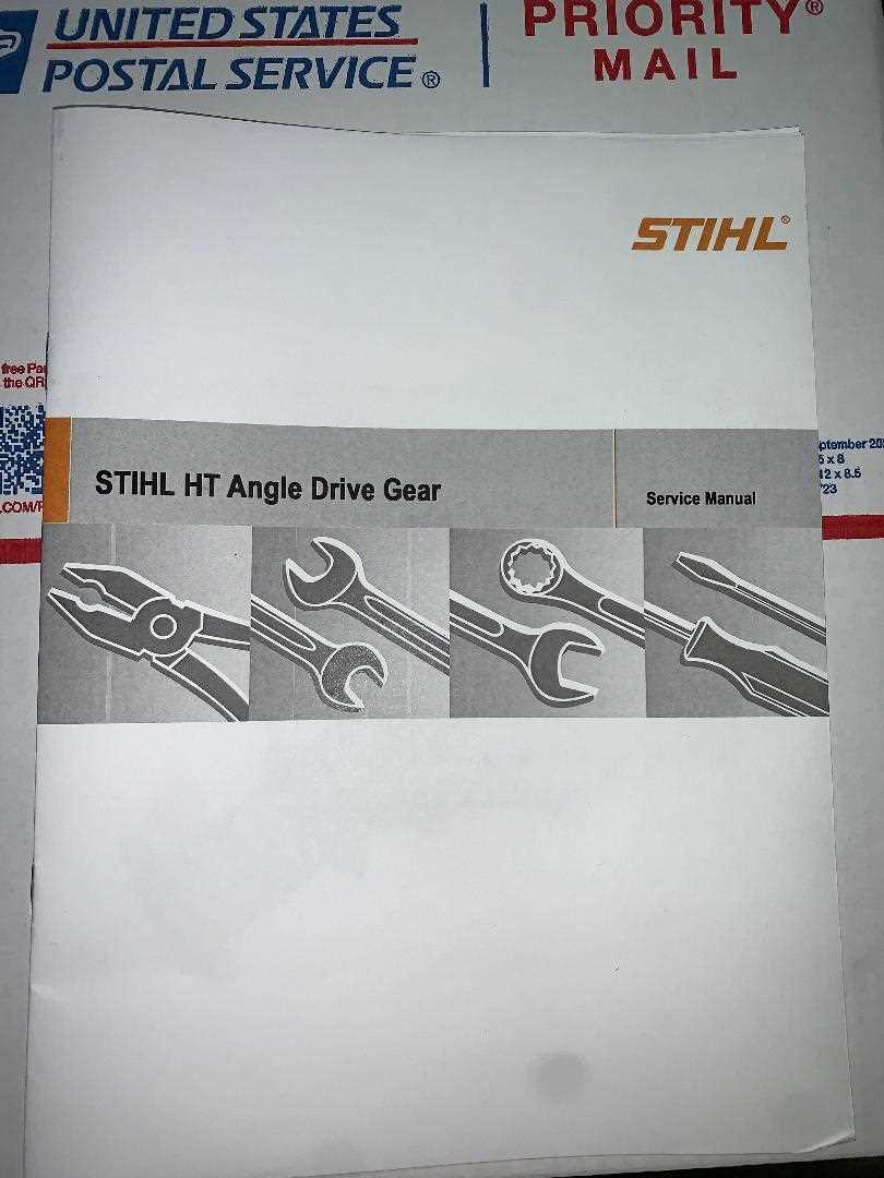 stihl pole saw repair manual