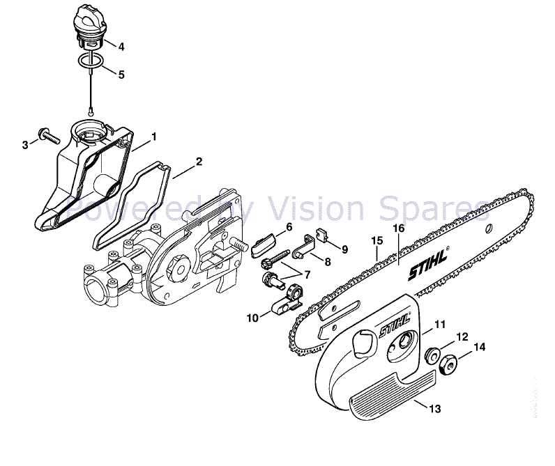 stihl pole saw repair manual